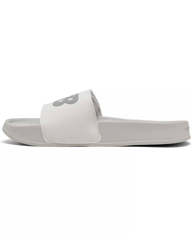 Men's 200 Adjustable Strap Sandals from Finish Line White, Grey - 2