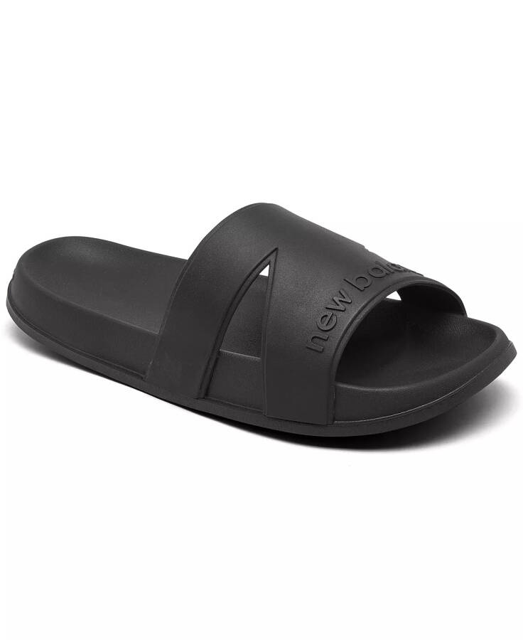 Men's 200 Slide Sandals from Finish Line Black - 1