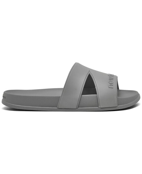 Men's 200 Slide Sandals from Finish Line Black - 8