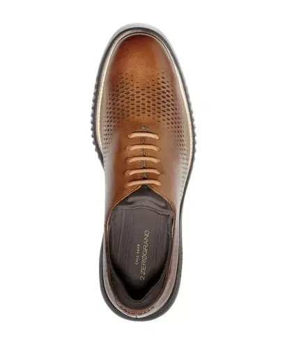 Men's 2.Zerogrand Laser Wing Oxford Shoes - 5