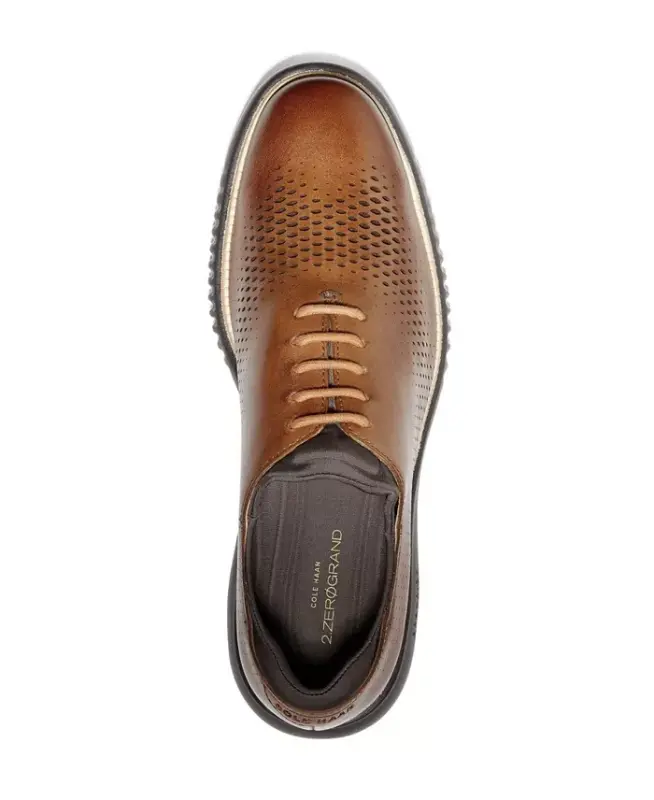 Men's 2.Zerogrand Laser Wing Oxford Shoes - 5
