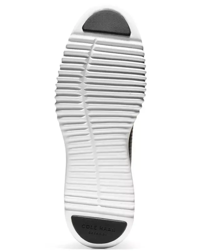 Men's 2.Zerogrand Laser Wing Oxford Shoes-British Tan, Ivory - 7