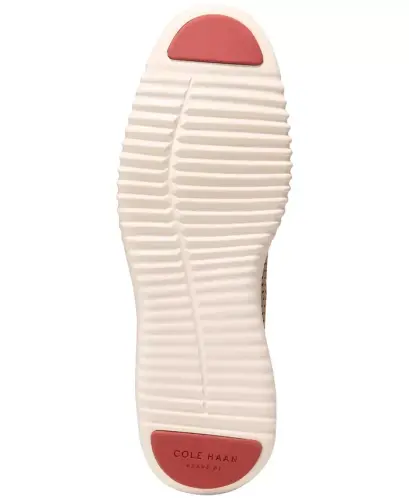 Men's 2.Zerogrand Laser Wing Oxford Shoes - Dark Latte Nubuck - 5