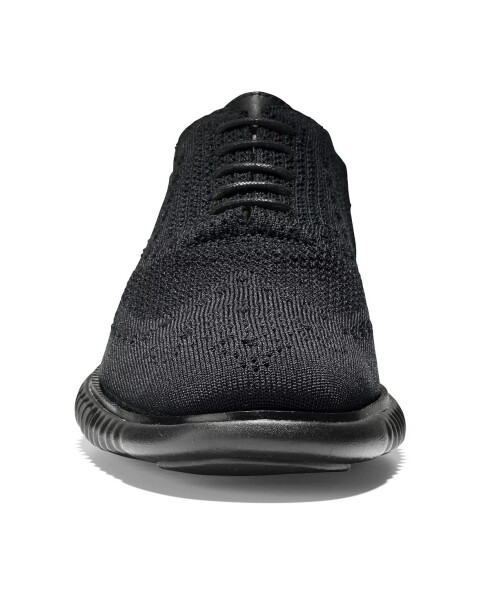 Men's 2.Zerogrand Stitchlite Oxford Shoes Black, Black - 4