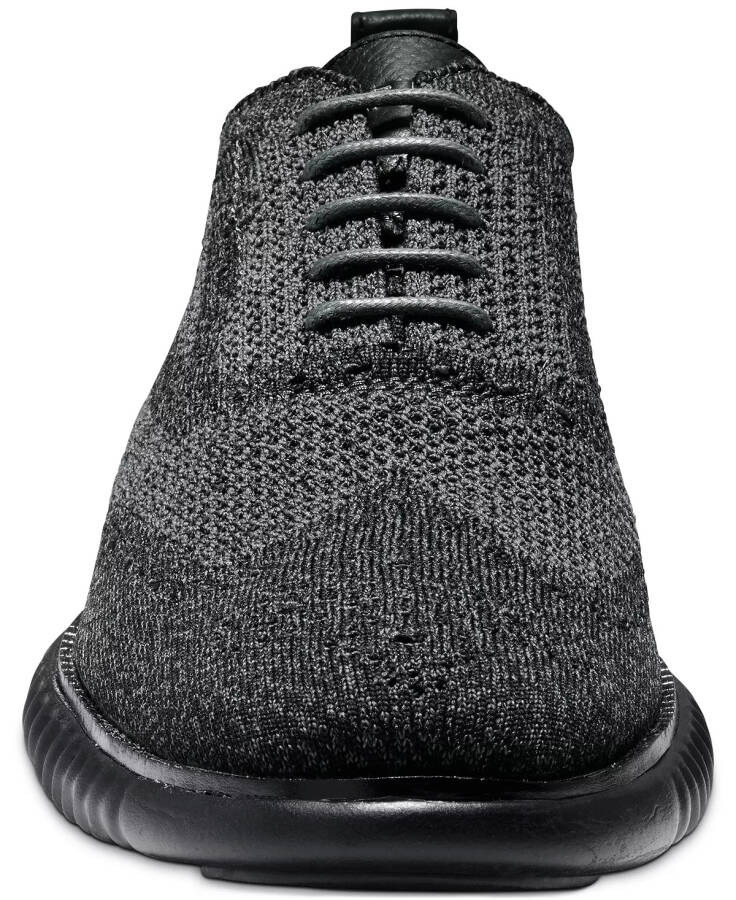 Men's 2.Zerogrand Stitchlite Oxford Shoes Black/magnet/black - 4