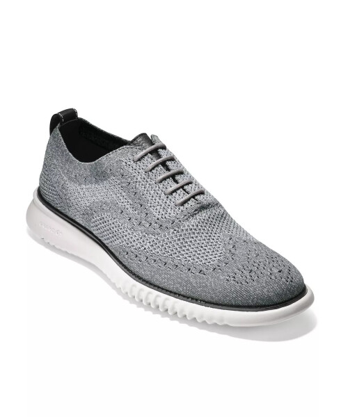 Men's 2.Zerogrand Stitchlite Oxford Shoes Magnet/Vapor Gray - 1