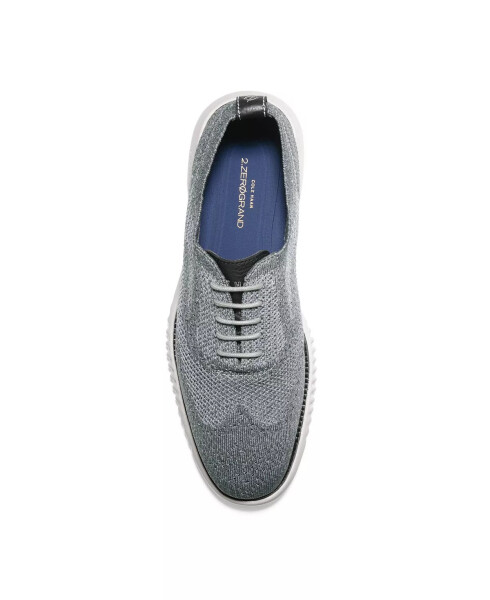 Men's 2.Zerogrand Stitchlite Oxford Shoes Magnet/Vapor Gray - 4