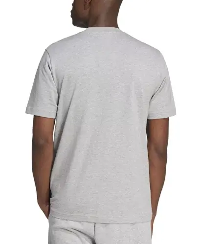 Men's 3-Bar Logo Graphic Cotton T-Shirt - Gray/Black - ADIDAS (1)