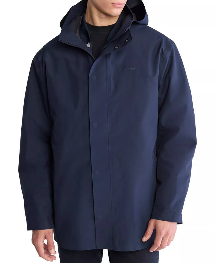 Men's 3-in-1 Mid Length Jacket Dark Sapphire - 3