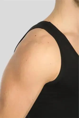 Men's 3-Pack Black Stringer Tank Tops 100% Cotton - 8