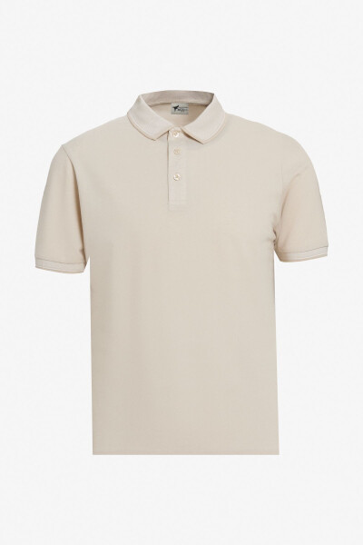 Men's 3-Pack Cotton Slim Fit Non-Iron Polo Collar Basic T-Shirt - 8