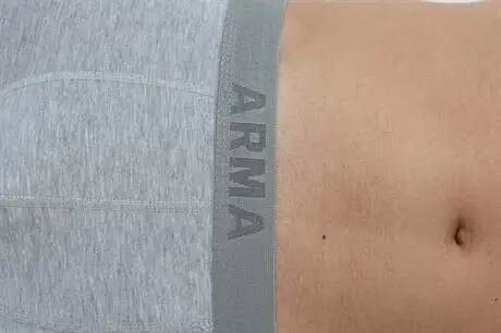 Men's 3-Pack Grey Boxers with Stretch Fabric and Lycra - 3
