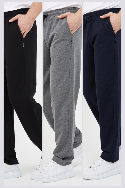 Men's 3-Pack Sweatpants - 1