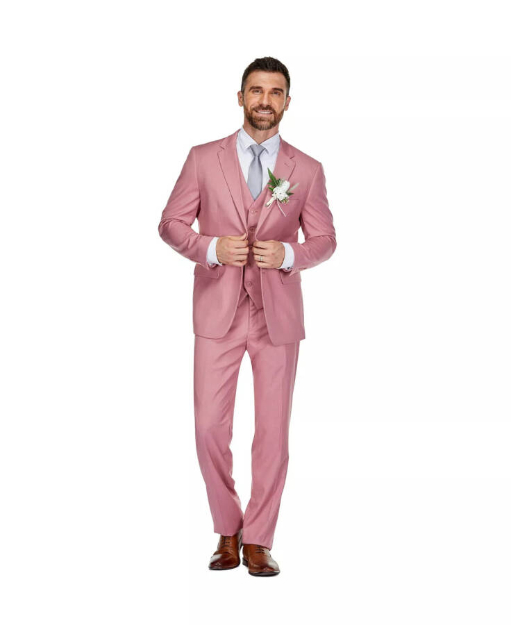 Men's 3-Piece Classic Fit Performance Stretch Suit - 1