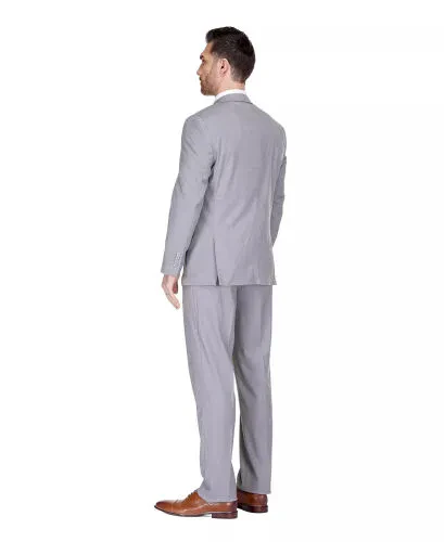 Men's 3-Piece Classic Fit Performance Stretch Suit - 4