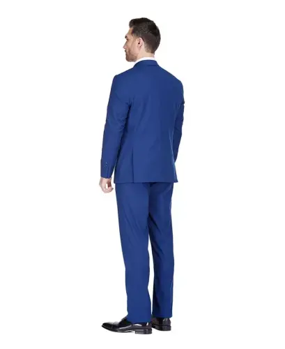 Men's 3-Piece Classic Fit Performance Stretch Suit - 4