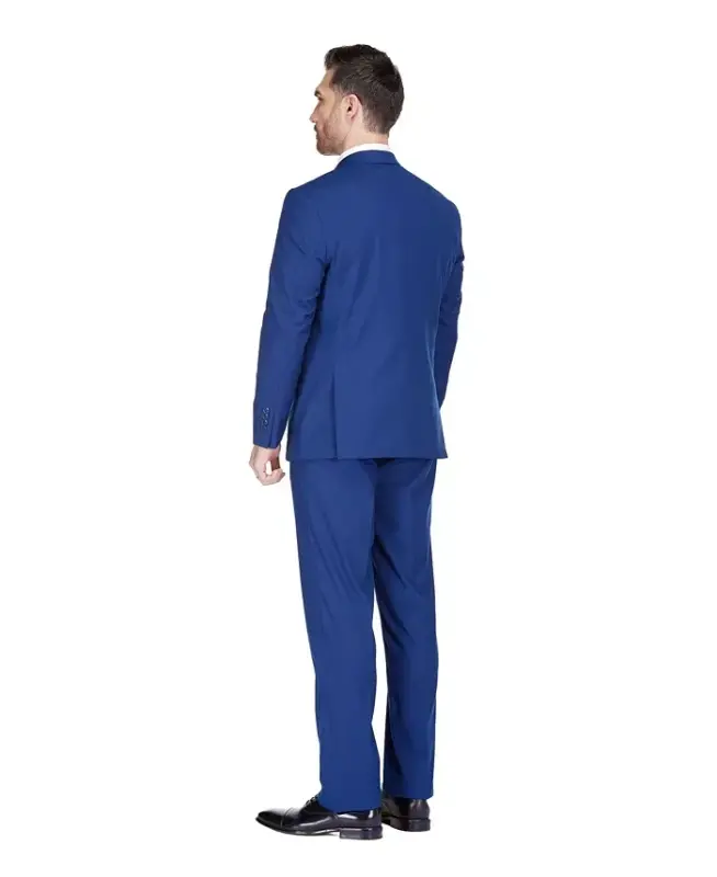 Men's 3-Piece Classic Fit Performance Stretch Suit - 4