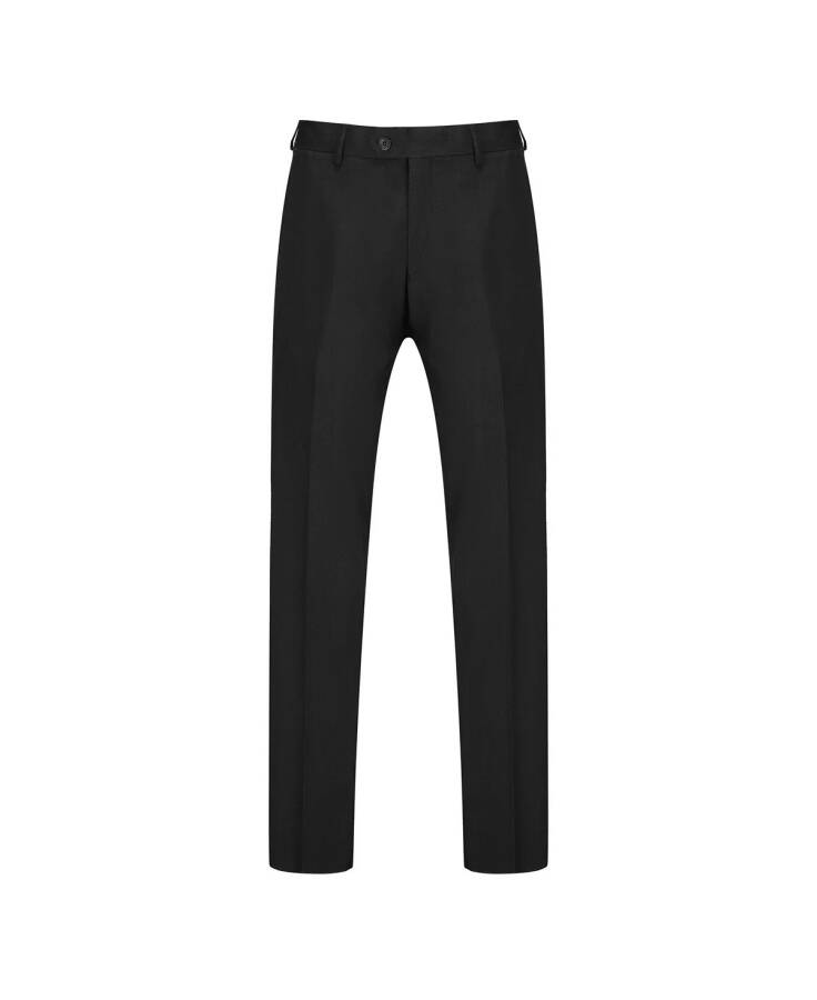 Men's 3-Piece Classic Fit Performance Stretch Suit Black - 3