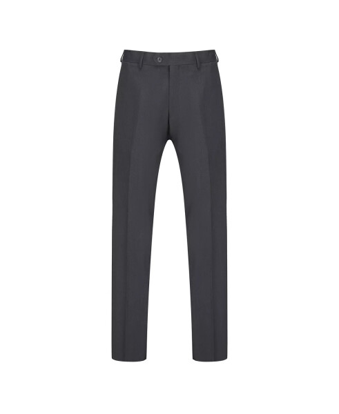 Men's 3-Piece Classic Fit Performance Stretch Suit - Charcoal - 2