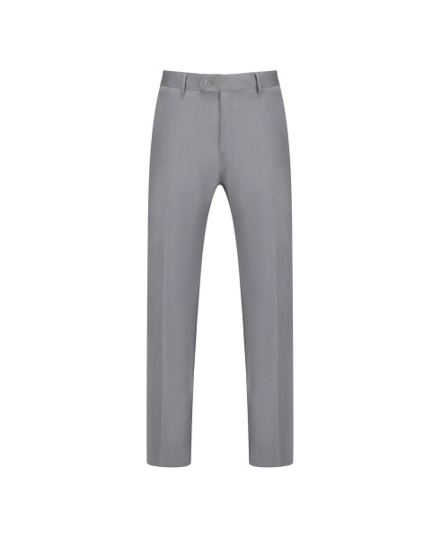 Men's 3-Piece Classic Fit Performance Stretch Suit Grey - 2