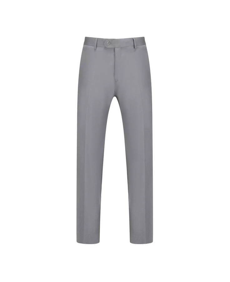 Men's 3-Piece Classic Fit Performance Stretch Suit Grey - 2