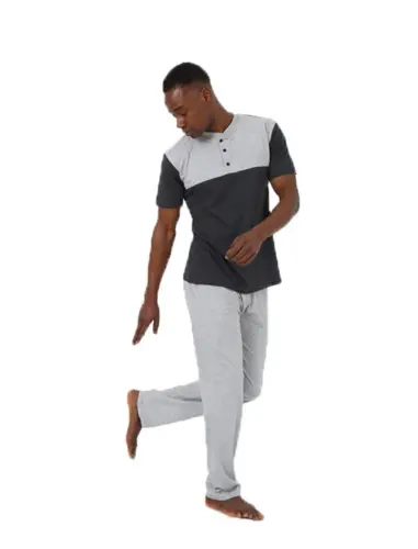 Men's 3-Piece Pajama Set 6825 - 4