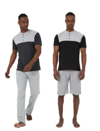 Men's 3-Piece Pajama Set 6825 - 1