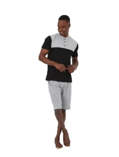 Men's 3-Piece Pajama Set 6825 - BÜYÜKBEDENIZ (1)