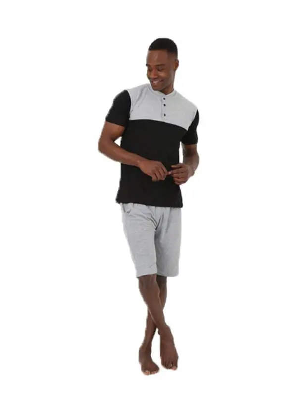 Men's 3-Piece Pajama Set 6825 - 2