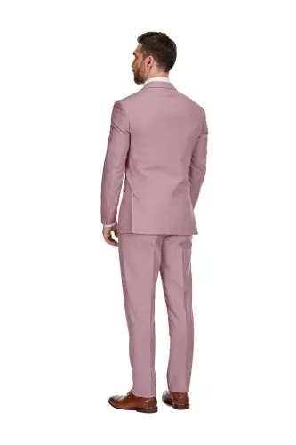 Men's 3-Piece Premium Vested 3-Piece Slim Fit Suit - 5