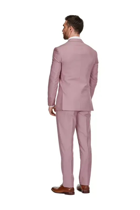 Men's 3-Piece Premium Vested 3-Piece Slim Fit Suit - 5