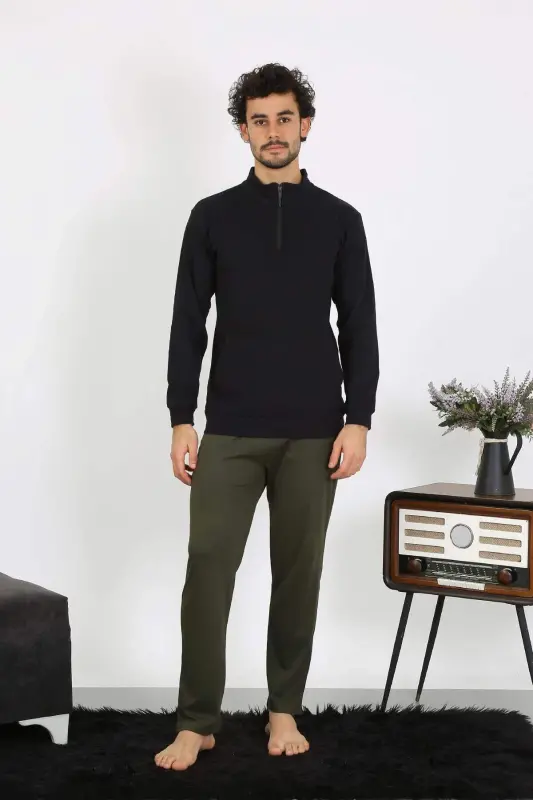 Men's 3-Ply Combed Cotton Sweatshirt 6850 - 5
