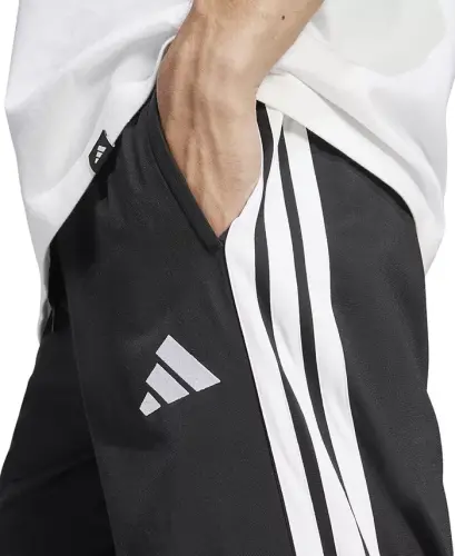 Men's 3-Stripes Regular-Fit Tricot Track Pants-Black - ADIDAS (1)