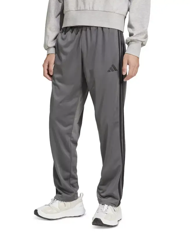 Men's 3-Stripes Regular-Fit Tricot Track Pants-Gresix - ADIDAS