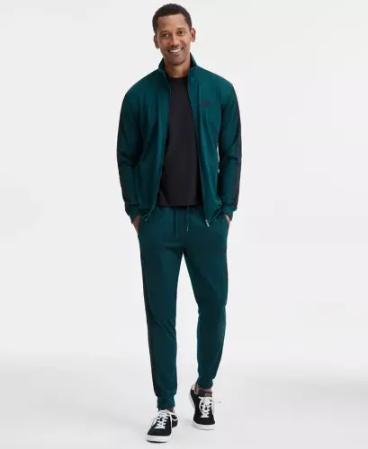 Men's 3 Stripes Tricot Regular Track Jacket - Aurora Ivory - ADIDAS (1)