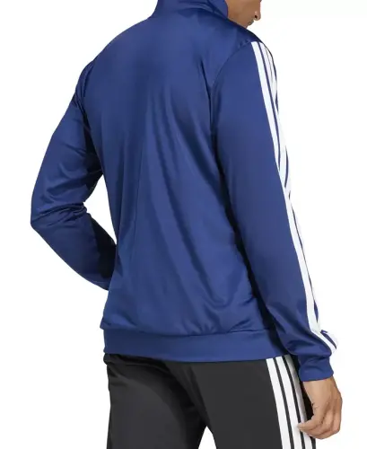 Men's 3 Stripes Tricot Regular Track Jacket - Dark Blue - ADIDAS (1)