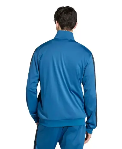 Men's 3 Stripes Tricot Regular Track Jacket - Dusky Petrol - 3