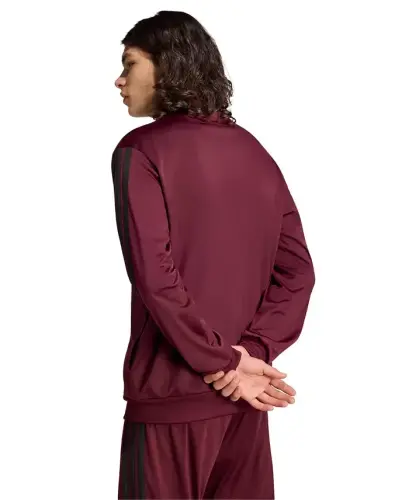 Men's 3-Stripes Tricot Track Jacket - Maroon - 3