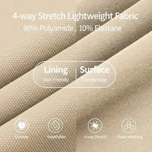 Men's 4-Way Stretch Slim Tapered Fit Golf Joggers -30