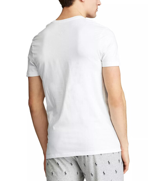 Men's 5 Pack Crew-Neck Undershirts White - 2