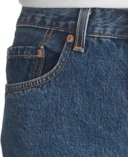 Men's 501® Original Fit Button Fly Non-Stretch Jeans - 4