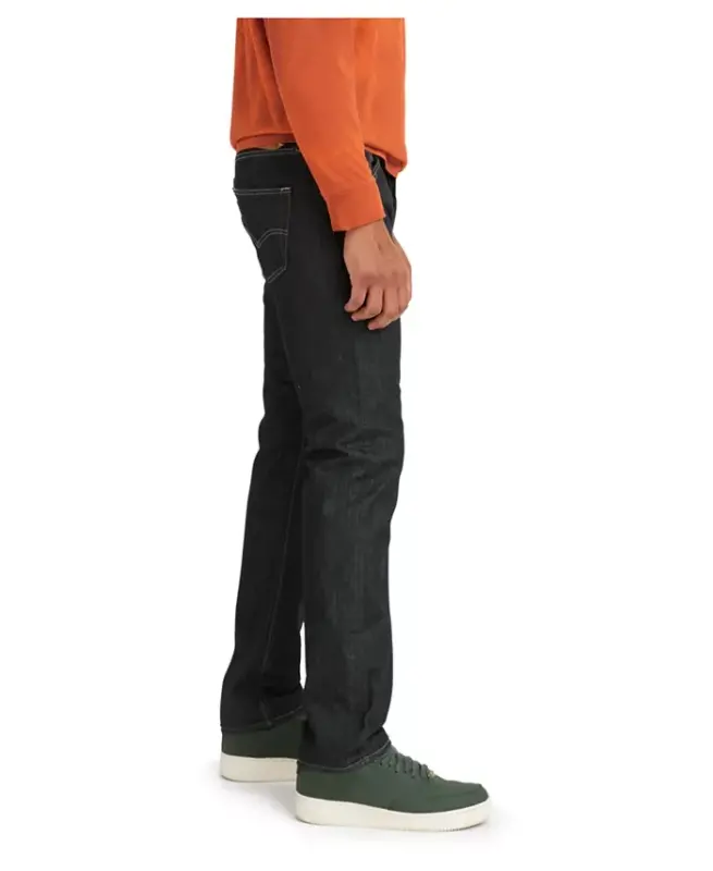 Men's 501® Original Fit Button Fly Non-Stretch Jeans - 2
