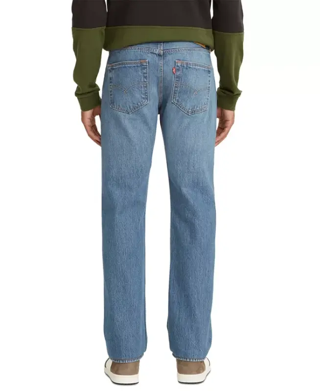 Men's 501® Original Fit Button Fly Non-Stretch Jeans - 2