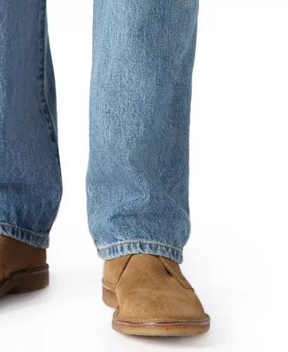 Men's 501® Original Fit Button Fly Non-Stretch Jeans - 4