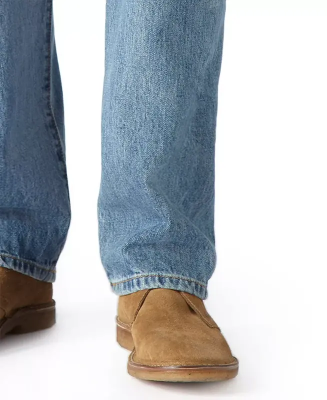Men's 501® Original Fit Button Fly Non-Stretch Jeans - 4