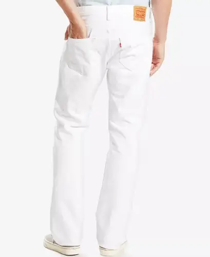 Men's 501® Original Fit Button Fly Non-Stretch Jeans - 2