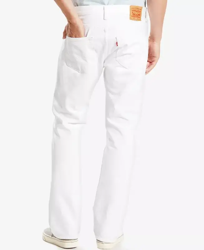 Men's 501® Original Fit Button Fly Non-Stretch Jeans - 2