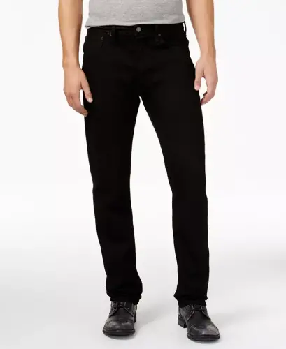 Men's 501® Original Fit Button Fly Stretch Jeans - 1