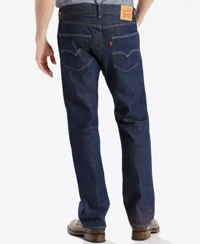 Men's 501® Original Fit Button Fly Stretch Jeans - 6
