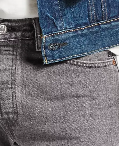 Men's 501® Original Fit Button Fly Stretch Jeans-Dirienzo Stretch - 3